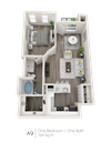 One Bedroom One Bedroom